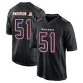 Parkc H.Texans #51 Will Anderson Jr. Player Black Fashion Home Game Stitched Jerseys