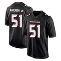 Parkc H.Texans #51 Will Anderson Jr. Player Carbon Black Fashion Home Game Stitched Jerseys