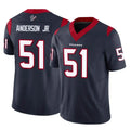 Parkc H.Texans #51 Will Anderson Jr. Player Navy Limited Vapor F.U.S.E. Home Game Stitched Jerseys