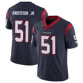 Parkc H.Texans #51 Will Anderson Jr. Player Navy Limited Vapor Untouchable Home Game Stitched Jerseys