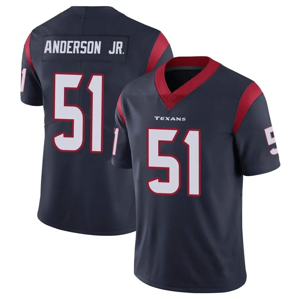 Parkc H.Texans #51 Will Anderson Jr. Player Navy Limited Vapor Untouchable Home Game Stitched Jerseys