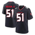 Parkc H.Texans #51 Will Anderson Jr. Player Navy Team Home Game Stitched Jerseys