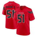 Parkc H.Texans #51 Will Anderson Jr. Player Red Alternate Home Game Stitched Jerseys