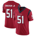 Parkc H.Texans #51 Will Anderson Jr. Player Red Limited Vapor Untouchable Home Game Stitched Jerseys
