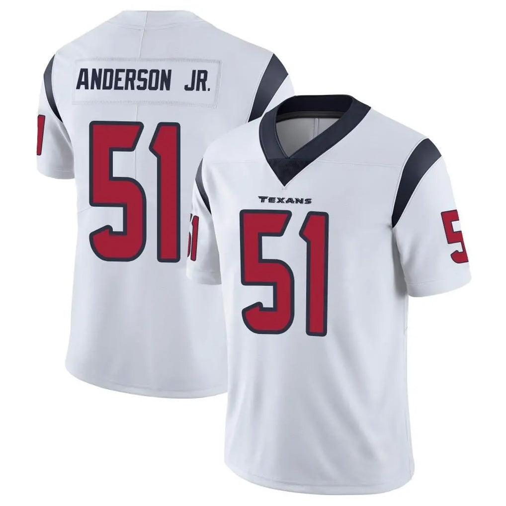 Parkc H.Texans #51 Will Anderson Jr. Player White Limited Vapor Untouchable Home Game Stitched Jerseys
