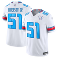 Parkc H.Texans #51 Will Anderson Jr. White 2026 Rivalries Collection Limited Stitched Jerseys