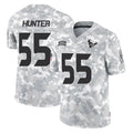 Parkc H.Texans #55 Danielle Hunter Player Arctic Camo Salute To Service Limited Game Stitched Jerseys