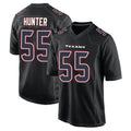 Parkc H.Texans #55 Danielle Hunter Player Black Fashion Home Game Stitched Jerseys