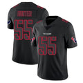 Parkc H.Texans #55 Danielle Hunter Player Black Impact Limited Game Stitched Jerseys
