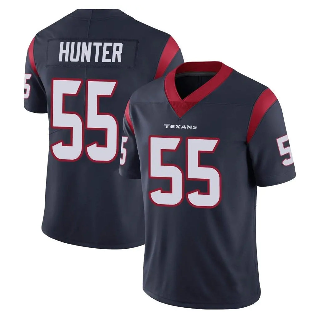 Parkc H.Texans #55 Danielle Hunter Player Navy Limited Vapor Untouchable Home Game Stitched Jerseys