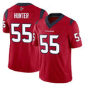 Parkc H.Texans #55 Danielle Hunter Player Red Limited Vapor F.U.S.E. Home Game Stitched Jerseys