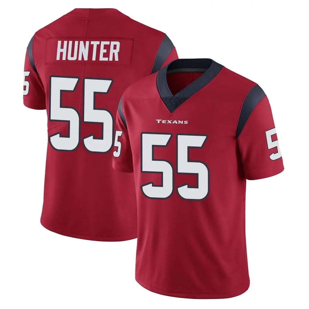 Parkc H.Texans #55 Danielle Hunter Player Red Limited Vapor Untouchable Home Game Stitched Jerseys