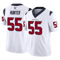 Parkc H.Texans #55 Danielle Hunter Player White Limited Vapor F.U.S.E. Home Game Stitched Jerseys