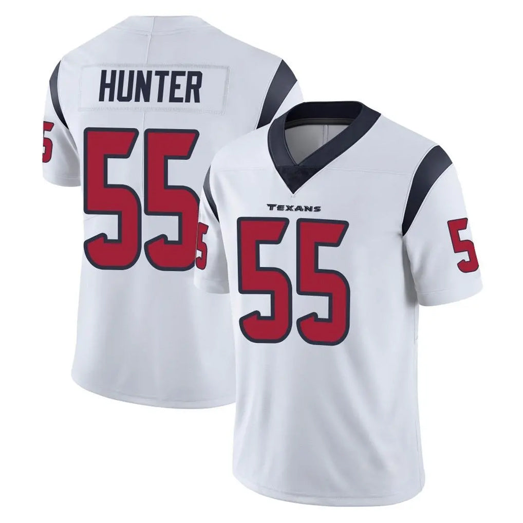 Parkc H.Texans #55 Danielle Hunter Player White Limited Vapor Untouchable Home Game Stitched Jerseys