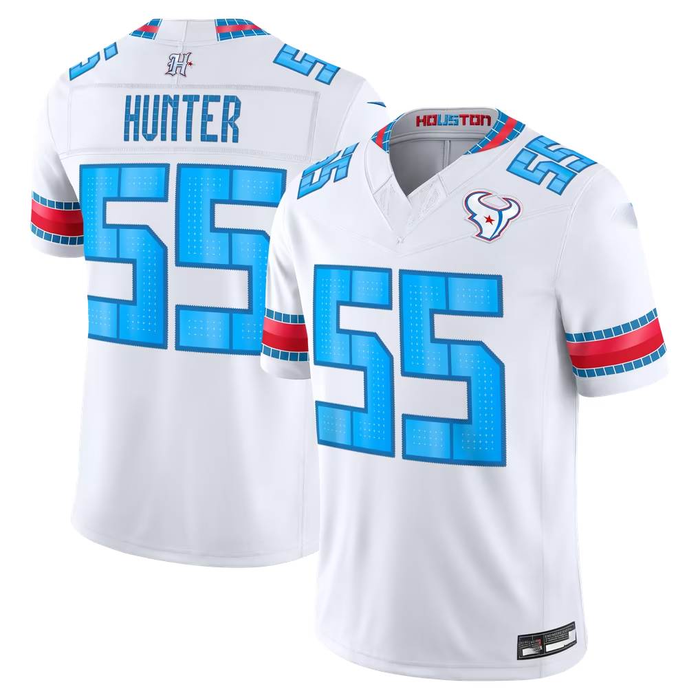 Parkc H.Texans #55 Danielle Hunter White 2026 Rivalries Collection Limited Stitched Jerseys