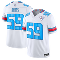Parkc H.Texans #59 DeMeco Ryans White 2026 Rivalries Collection Limited Stitched Jerseys