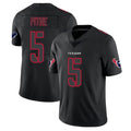 Parkc H.Texans #5 Jalen Pitre Player Black Impact Limited Game Stitched Jerseys