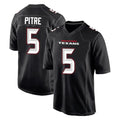 Parkc H.Texans #5 Jalen Pitre Player Carbon Black Fashion Home Game Stitched Jerseys