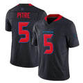 Parkc H.Texans #5 Jalen Pitre Player Navy Limited 2nd Alternate Vapor F.U.S.E. Home Game Stitched Jerseys