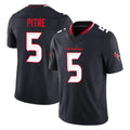 Parkc H.Texans #5 Jalen Pitre Player Navy Limited Alternate Vapor F.U.S.E. Home Game Stitched Jerseys