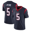 Parkc H.Texans #5 Jalen Pitre Player Navy Limited Vapor Untouchable Home Game Stitched Jerseys
