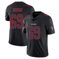 Parkc H.Texans #69 Ed Ingram Player Black Impact Limited Game Stitched Jerseys