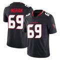 Parkc H.Texans #69 Ed Ingram Player Navy Limited Alternate Vapor F.U.S.E. Home Game Stitched Jerseys