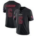 Parkc H.Texans #6 Reed Blankenship Player Black Impact Limited Game Stitched Jerseys