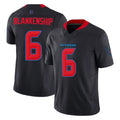 Parkc H.Texans #6 Reed Blankenship Player Navy Limited 2nd Alternate Vapor F.U.S.E. Home Game Stitched Jerseys