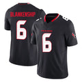 Parkc H.Texans #6 Reed Blankenship Player Navy Limited Alternate Vapor F.U.S.E. Home Game Stitched Jerseys