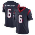 Parkc H.Texans #6 Reed Blankenship Player Navy Limited Vapor Untouchable Home Game Stitched Jerseys
