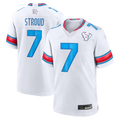 Parkc H.Texans #7 C.J. Stroud White 2026 Rivalries Collection Game Stitched Jerseys