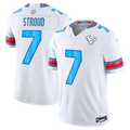 Parkc H.Texans #7 C.J. Stroud White 2026 Rivalries Collection Limited Stitched Jerseys