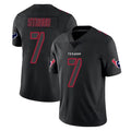 Parkc H.Texans #7 CJ Stroud Player Black Impact Limited Game Stitched Jerseys