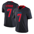 Parkc H.Texans #7 CJ Stroud Player Navy Limited 2nd Alternate Vapor F.U.S.E. Home Game Stitched Jerseys