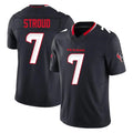 Parkc H.Texans #7 CJ Stroud Player Navy Limited Alternate Vapor F.U.S.E. Home Game Stitched Jerseys