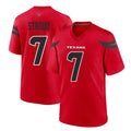 Parkc H.Texans #7 CJ Stroud Player Red Alternate Home Game Stitched Jerseys