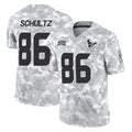 Parkc H.Texans #86 Dalton Schultz Player Arctic Camo Salute To Service Limited Game Stitched Jerseys