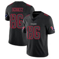 Parkc H.Texans #86 Dalton Schultz Player Black Impact Limited Game Stitched Jerseys