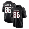 Parkc H.Texans #86 Dalton Schultz Player Carbon Black Fashion Home Game Stitched Jerseys