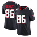 Parkc H.Texans #86 Dalton Schultz Player Navy Limited Alternate Vapor F.U.S.E. Home Game Stitched Jerseys