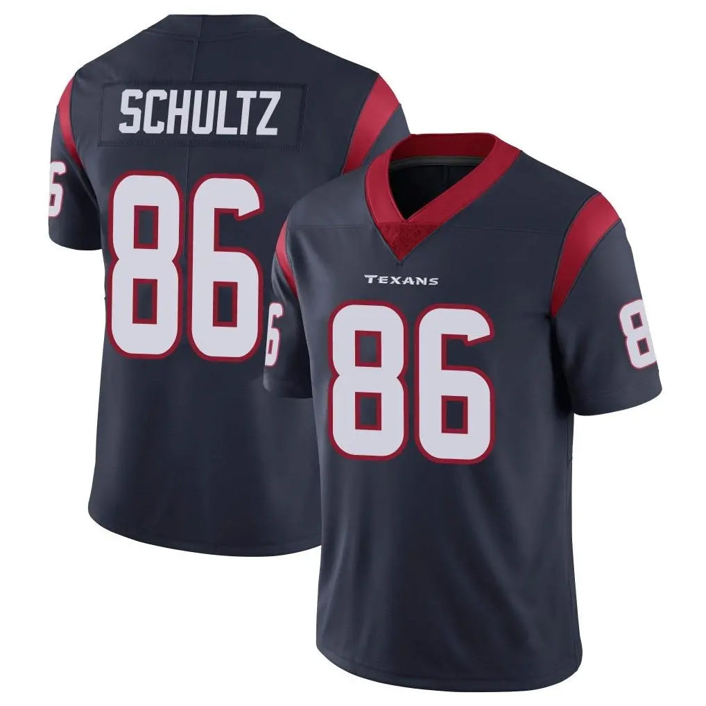 Parkc H.Texans #86 Dalton Schultz Player Navy Limited Vapor Untouchable Home Game Stitched Jerseys