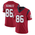 Parkc H.Texans #86 Dalton Schultz Player Red Limited Vapor Untouchable Home Game Stitched Jerseys