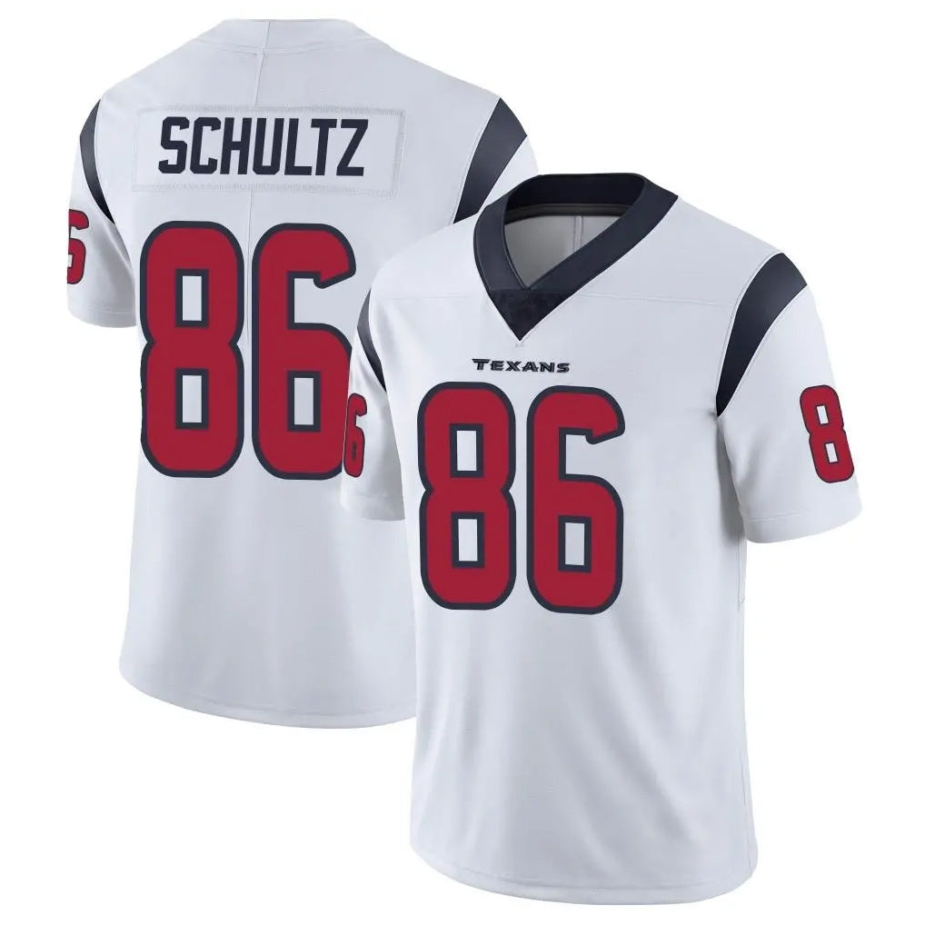 Parkc H.Texans #86 Dalton Schultz Player White Limited Vapor Untouchable Home Game Stitched Jerseys