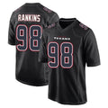 Parkc H.Texans #98 Sheldon Rankins Player Black Fashion Home Game Stitched Jerseys