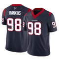 Parkc H.Texans #98 Sheldon Rankins Player Navy Limited Vapor F.U.S.E. Home Game Stitched Jerseys