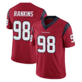 Parkc H.Texans #98 Sheldon Rankins Player Red Limited Vapor Untouchable Home Game Stitched Jerseys