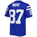 Parkc IN.Colts #87 Reggie Wayne Mitchell & Ness Royal Legacy Replica Jersey