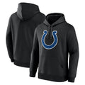 Parkc IN.Colts Black Logo Pullover Hoodie Limited Blank Player Stitched Jerseys