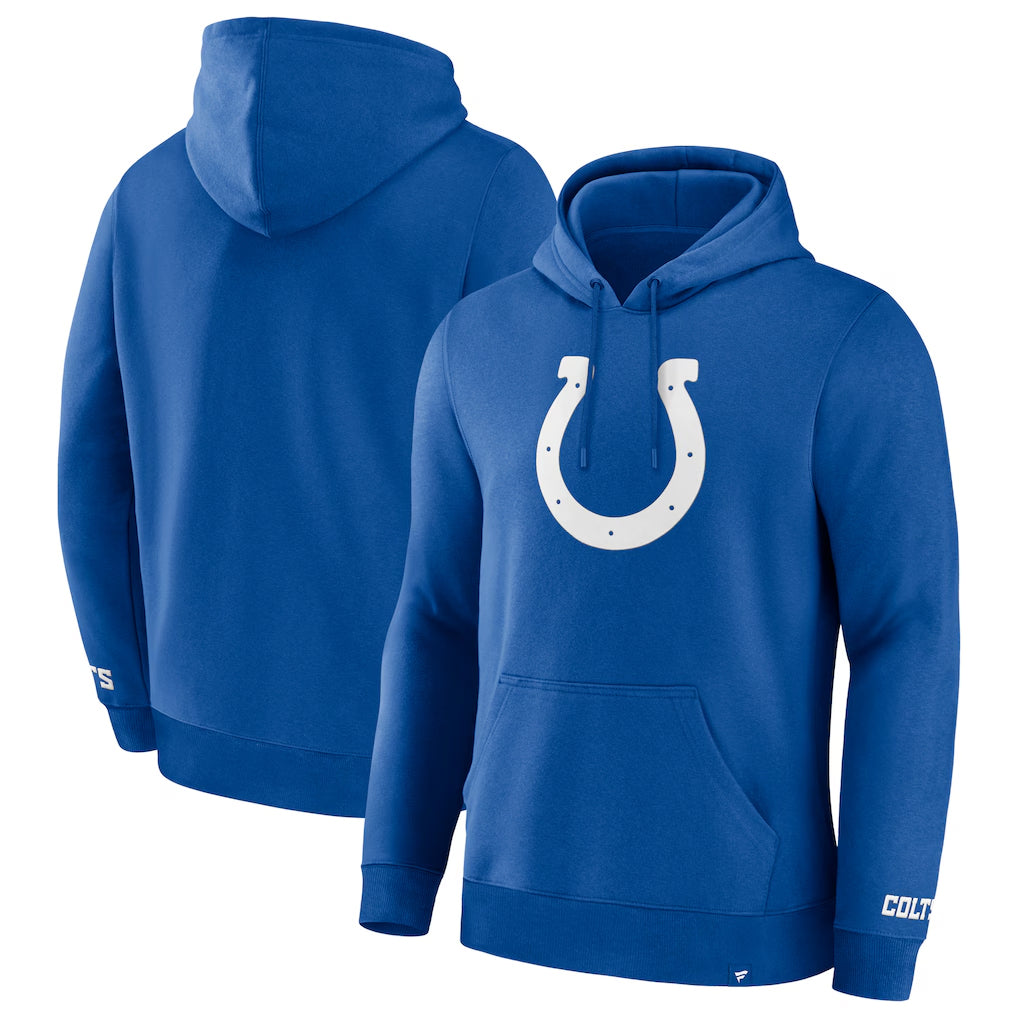 Parkc IN.Colts Royal Fanatics Pylon Cam Legacy Pullover Hoodie Limited Blank Player Stitched Jerseys